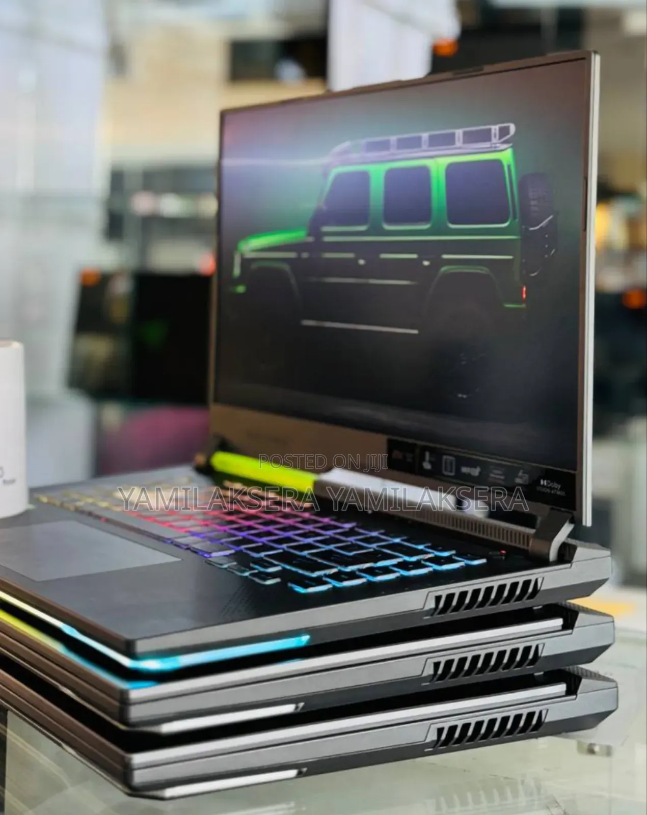 New Laptop Asus ROG Strix G16 G614 16GB Intel Core i9 SSD 512GB