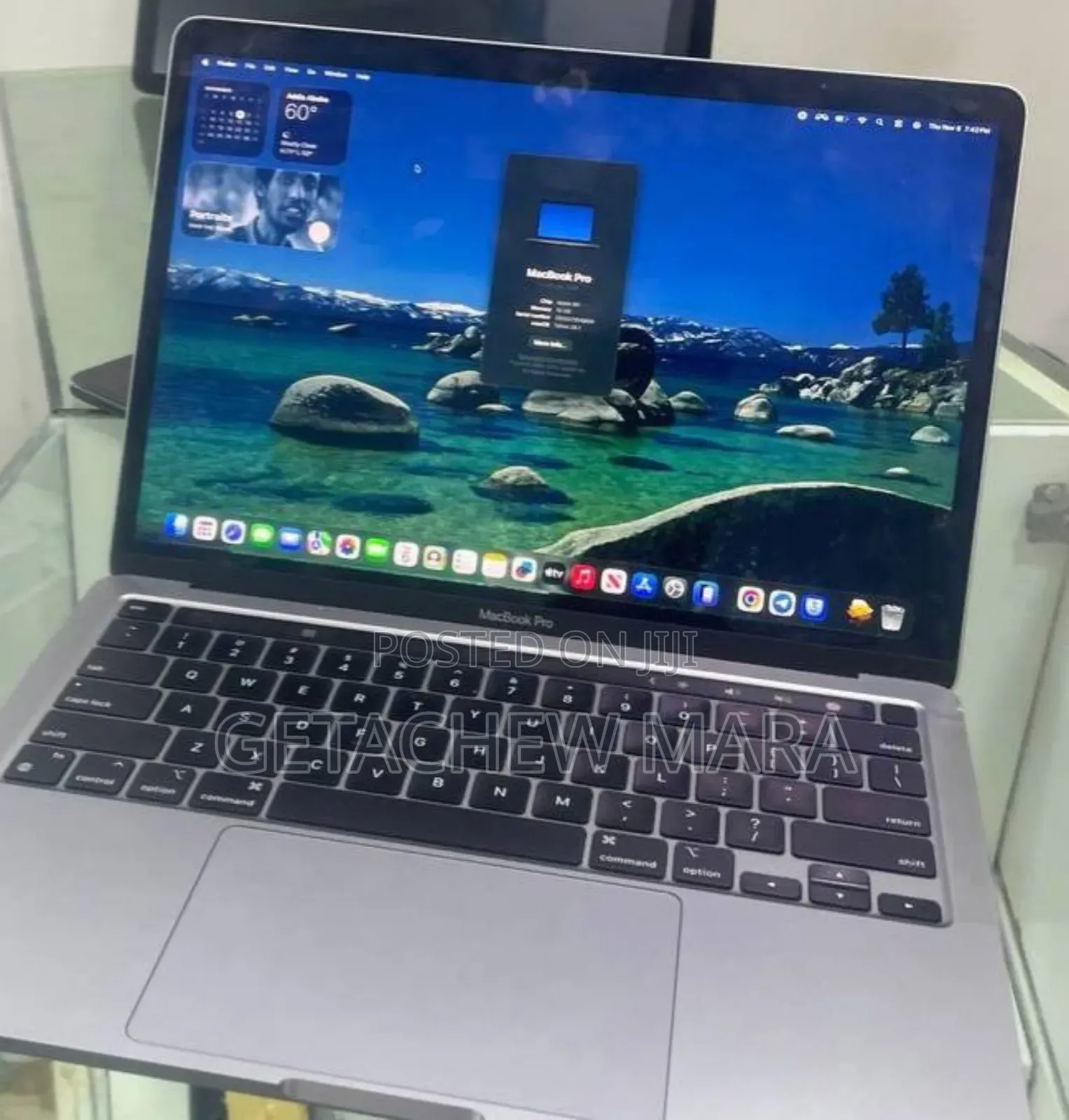 New Laptop Apple MacBook Pro M1 16GB Intel HDD 256GB