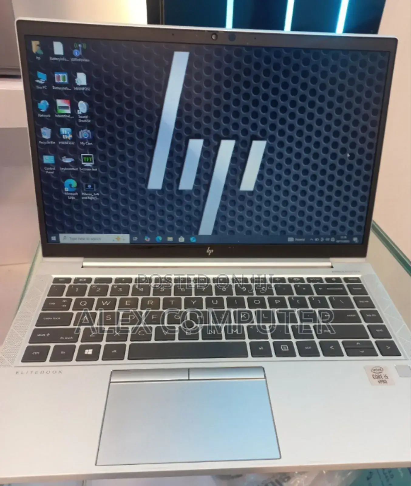 New Laptop HP EliteBook 840 G7 16GB Intel Core I5 SSD 512GB