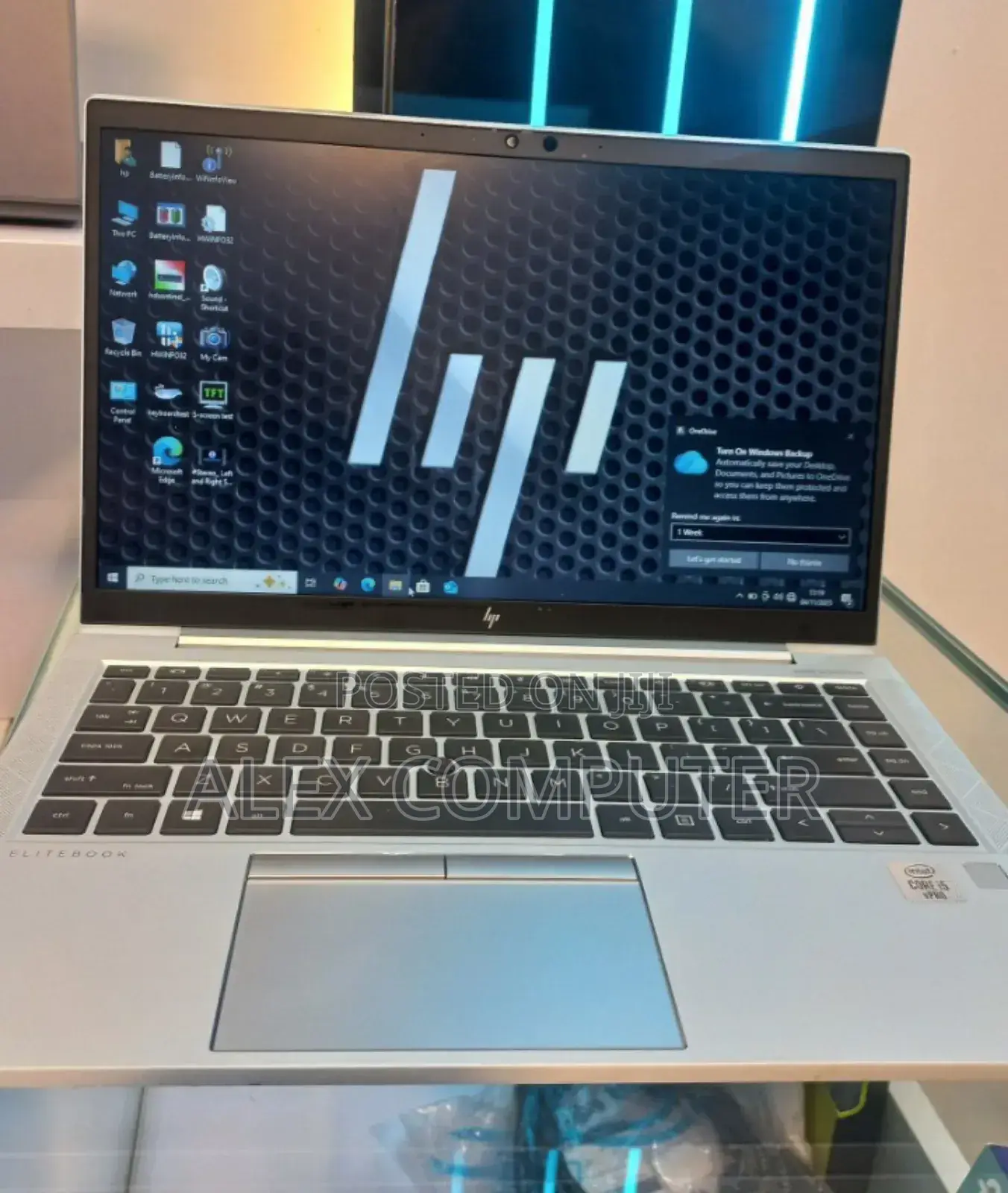 New Laptop HP EliteBook 840 G7 16GB Intel Core I5 SSD 512GB