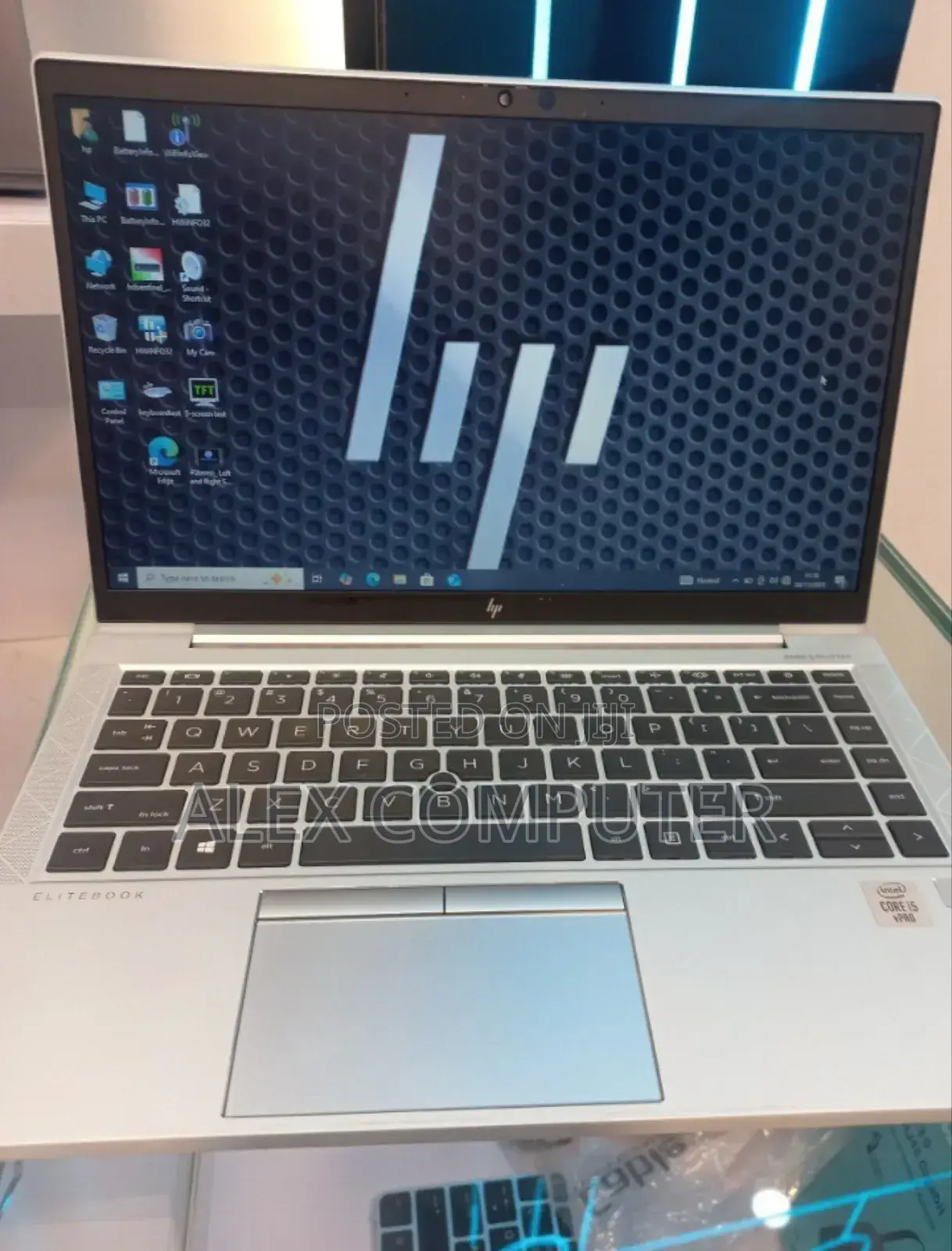 New Laptop HP EliteBook 840 G7 16GB Intel Core I5 SSD 512GB