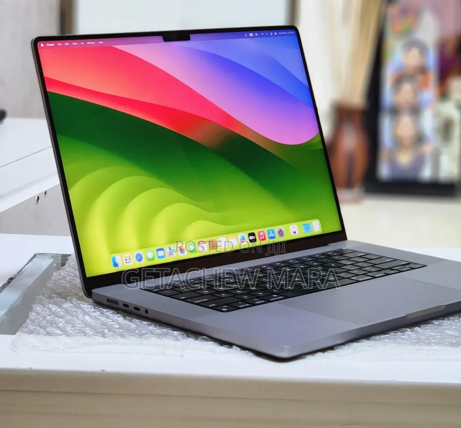 New Laptop Apple MacBook Pro M1 32GB Intel SSD 512GB