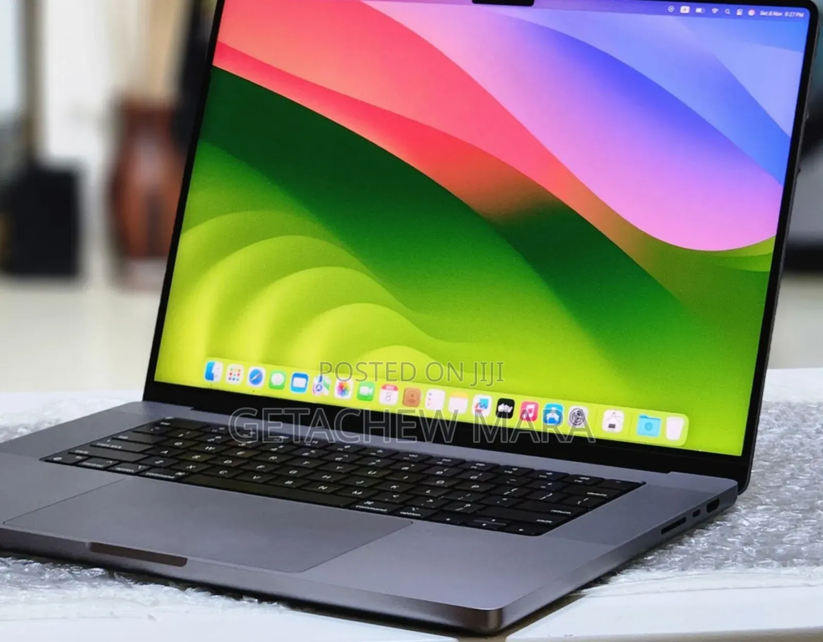 New Laptop Apple MacBook Pro M1 32GB Intel SSD 512GB