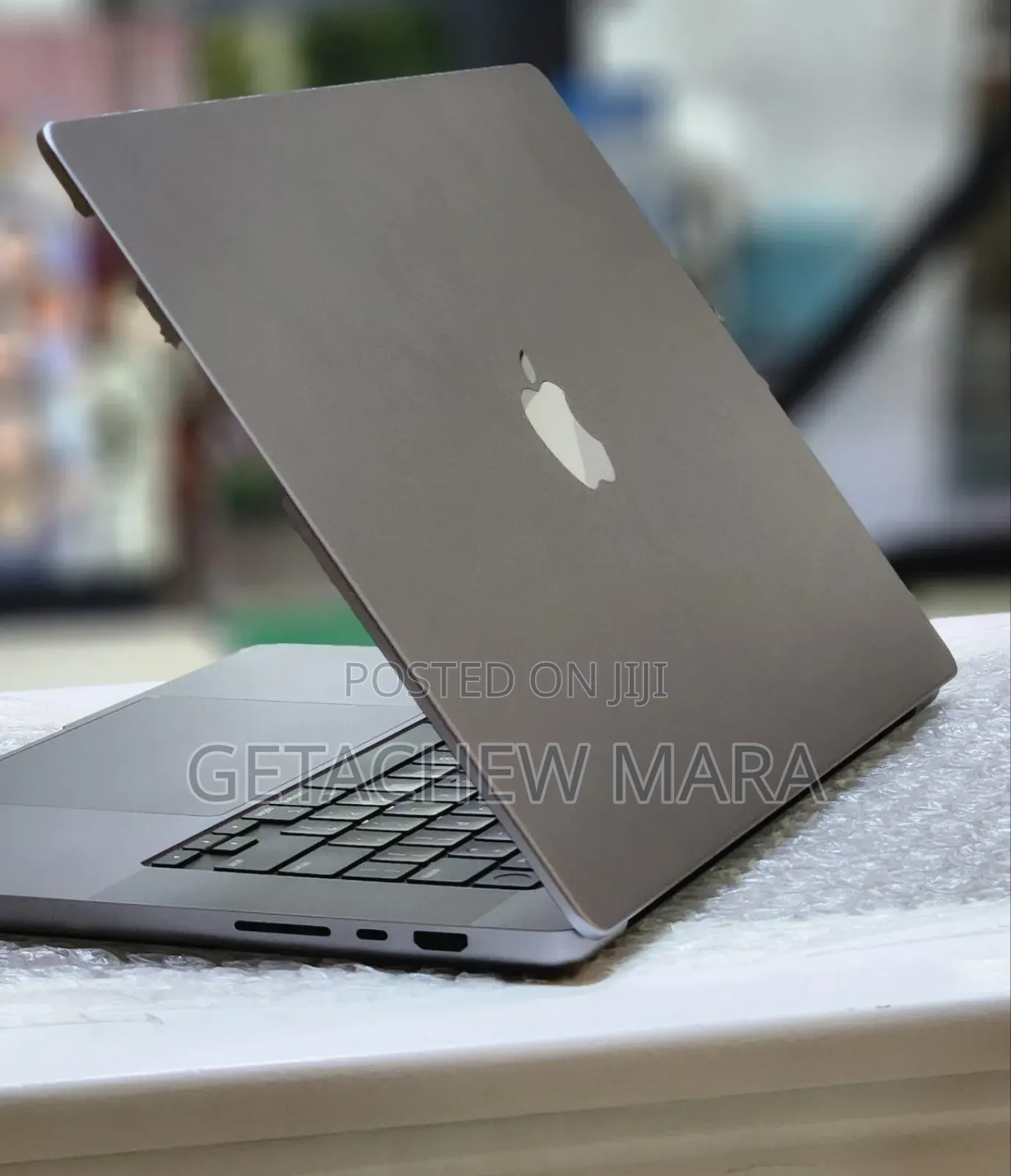 New Laptop Apple MacBook Pro M1 32GB Intel SSD 512GB