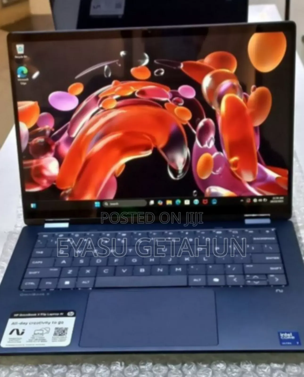New Laptop HP OmniBook X Flip 14" 16GB Intel Core Ultra 7 SSD 1T