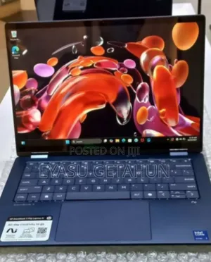 New Laptop HP OmniBook X Flip 14" 16GB Intel Core Ultra 7 SSD 1T