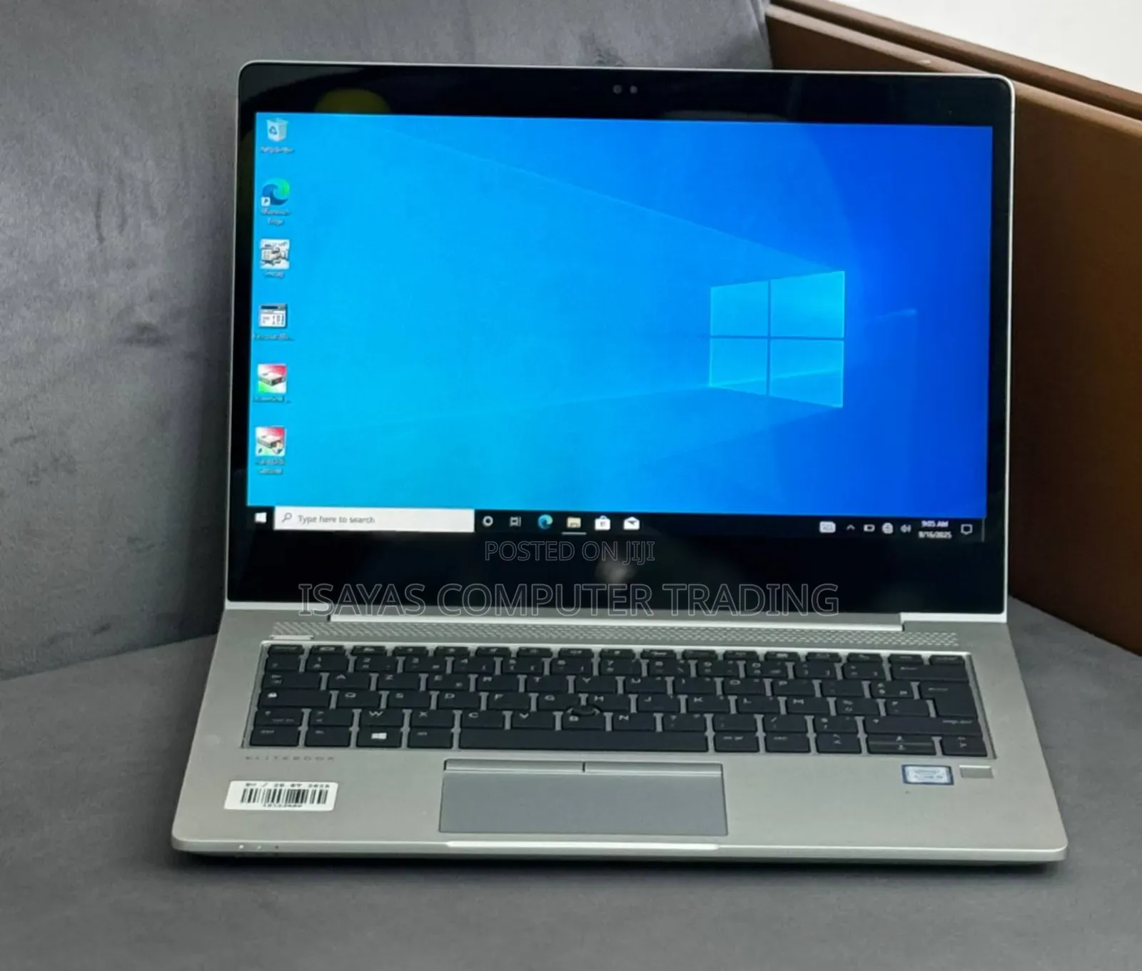 New Laptop HP EliteBook 840 G5 16GB Intel Core I5 SSD 512GB
