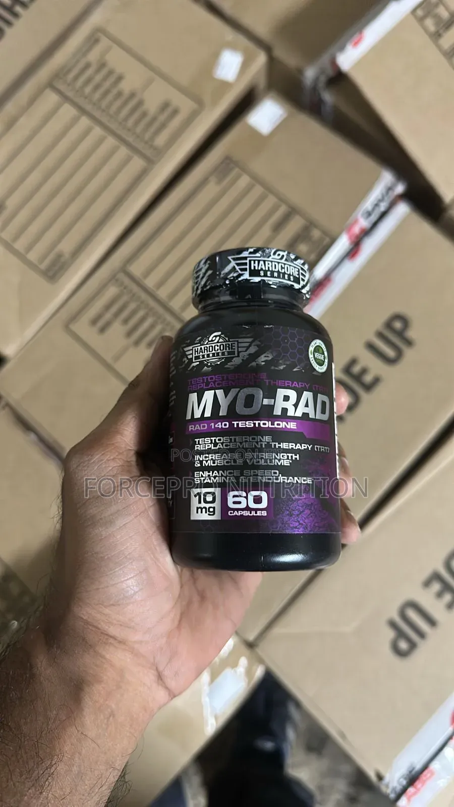 Rad140 ክብደት እና ጥንካሬ