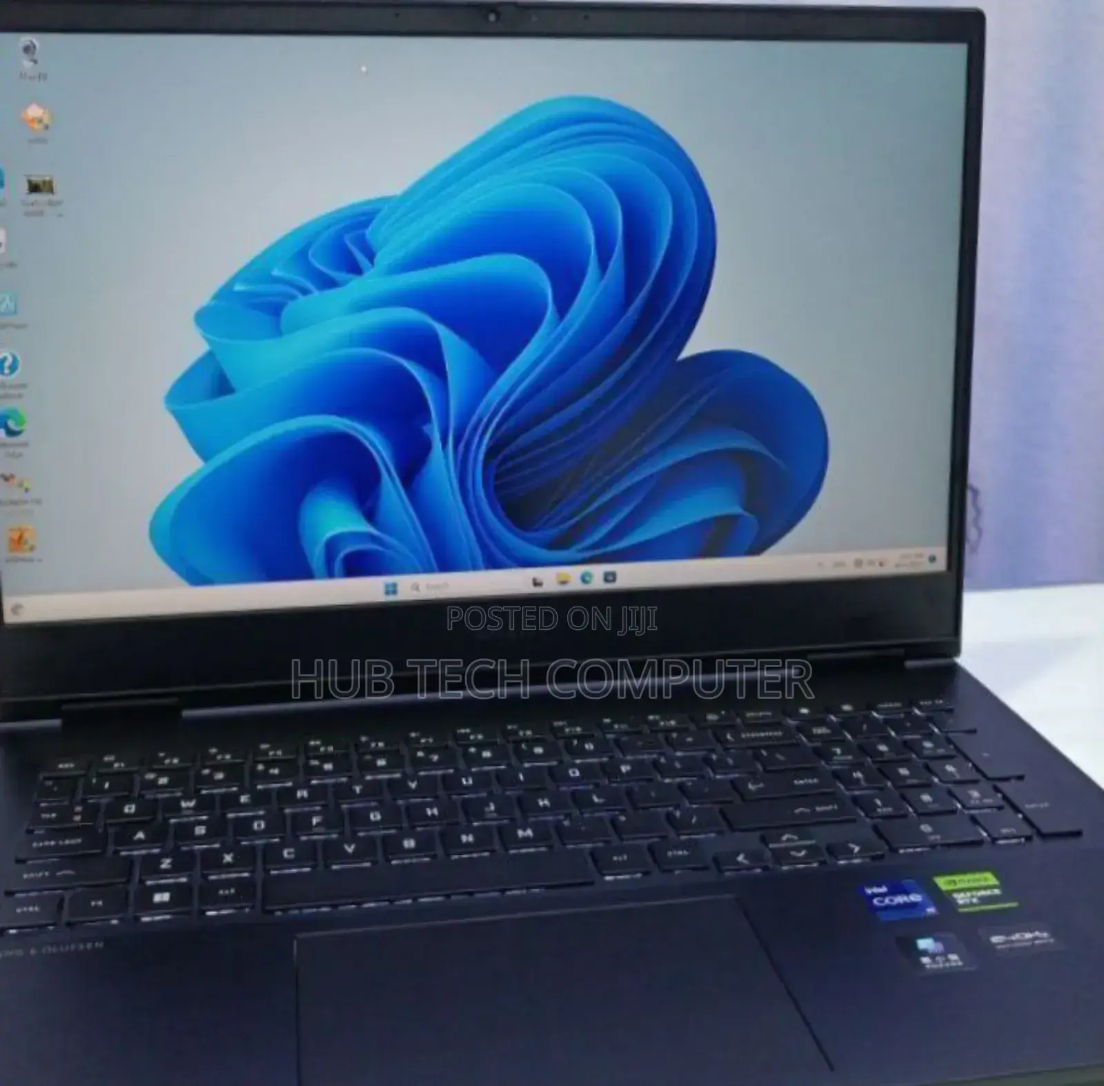 New Laptop HP Omen 15 16GB Intel Core I9 SSD 1T