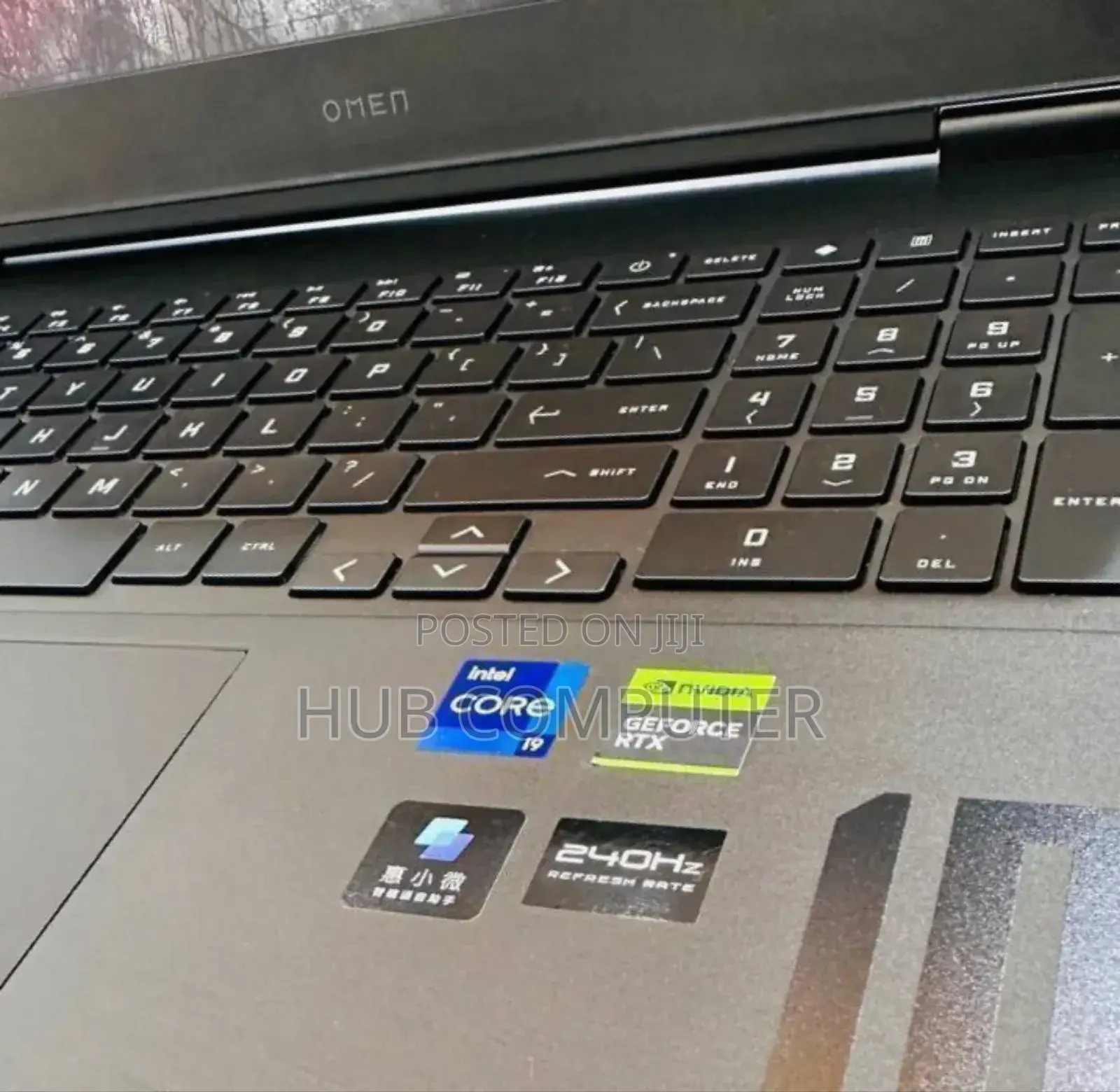 New Laptop HP Omen 15 16GB Intel Core I9 SSD 1T