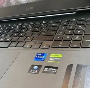 New Laptop HP Omen 15 16GB Intel Core I9 SSD 1T