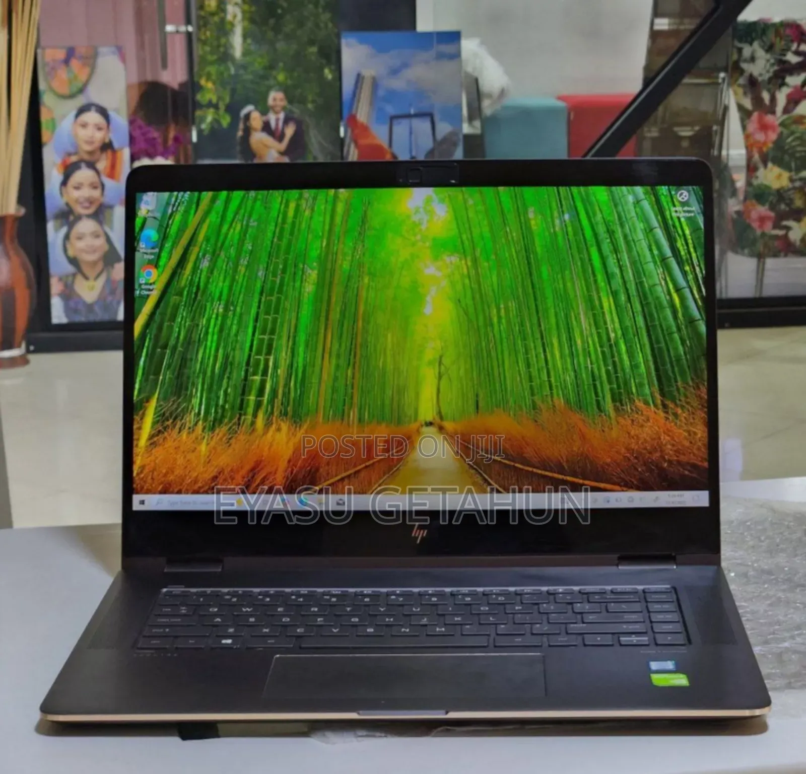 New Laptop HP Spectre X360 16GB Intel Core I7 SSD 512GB