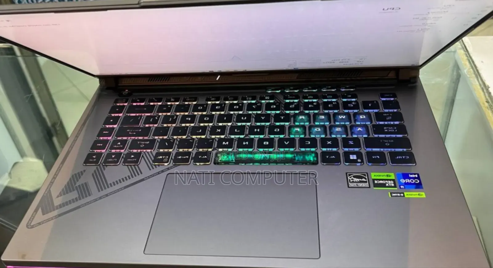 New Laptop Asus ROG Strix G15 16GB Intel Core I9 SSD 1T