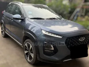 Photo - Chery Tiggo 2 2023 Blue