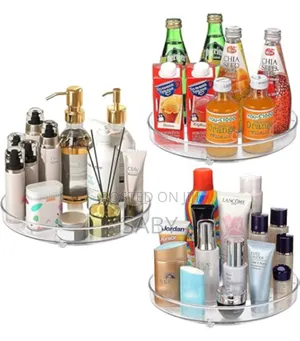 ኮስሞቲክስ መደርደሪያ