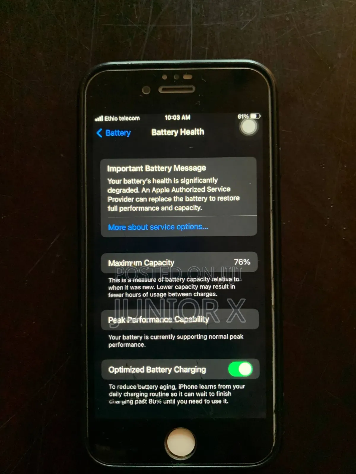 Apple iPhone 6s 64 GB Gold