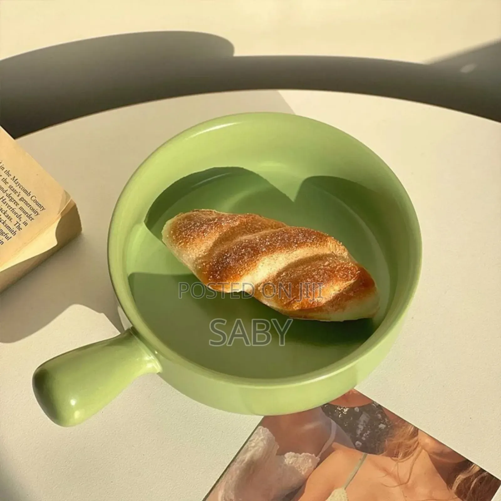  Nordic Style Soup and Nodles Ceramic Bowel
