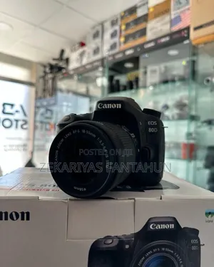 Photo - Canon 80d Camera