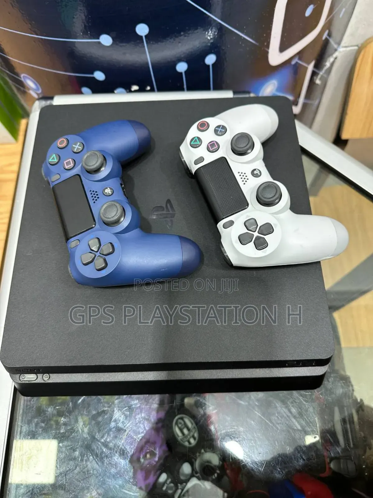 Playstation 4 Slimjealbreak Game በፍላጎት