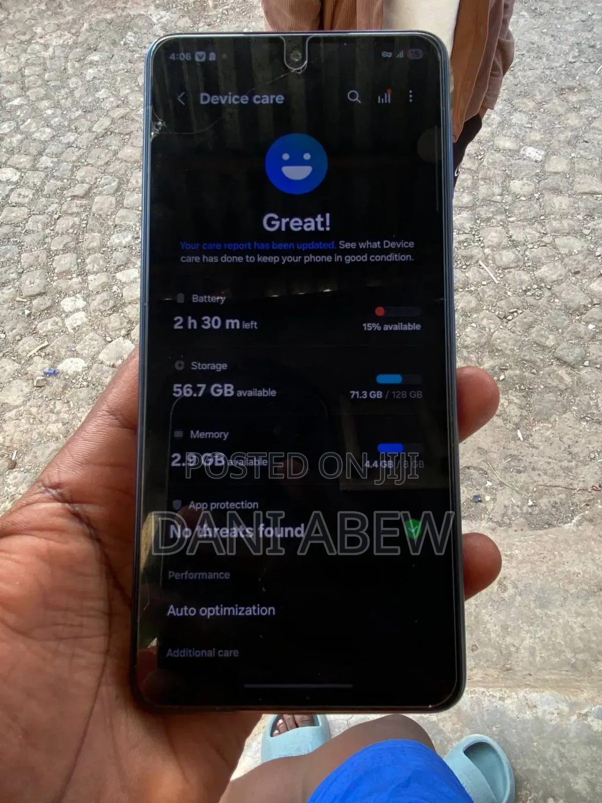 Samsung Galaxy M53 128 GB Black