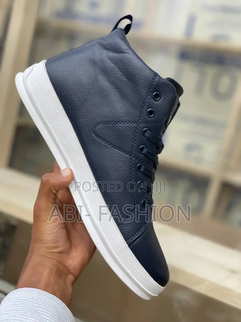 Timberland Mens Boots Blue Black Edition