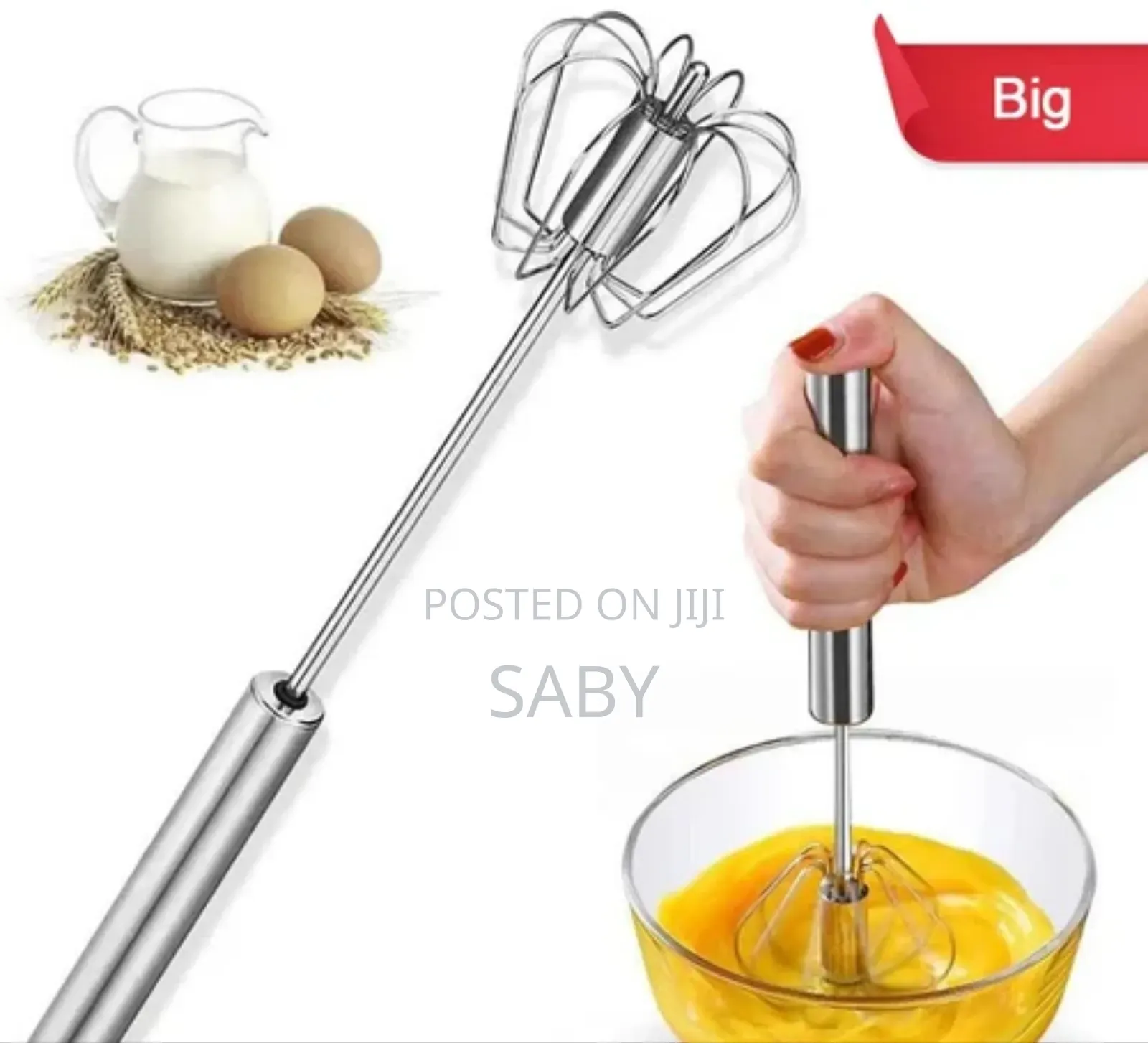 Manual Egg Beater