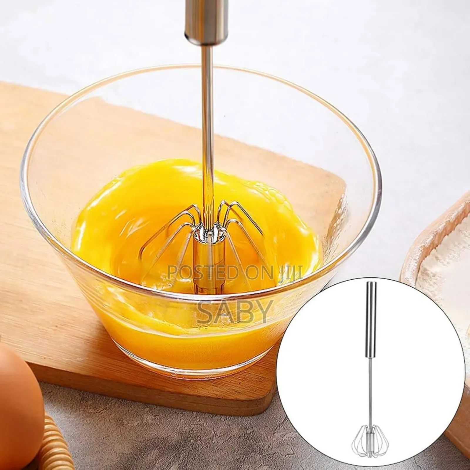 Manual Egg Beater