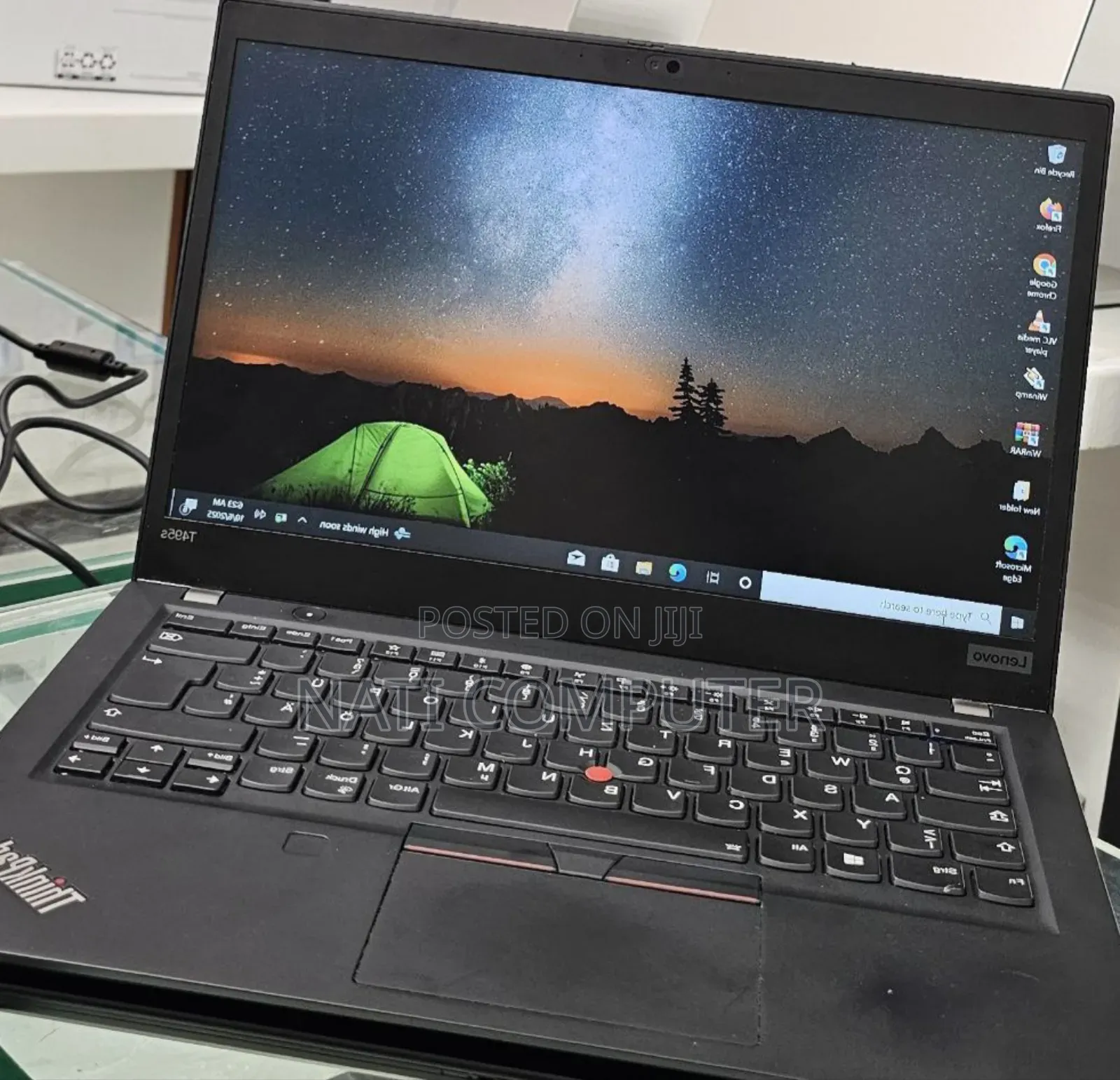 New Laptop Lenovo ThinkPad T495s 16GB AMD Ryzen 7 SSD 512GB