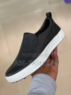 Ecco Soft Leather Mens Shoe