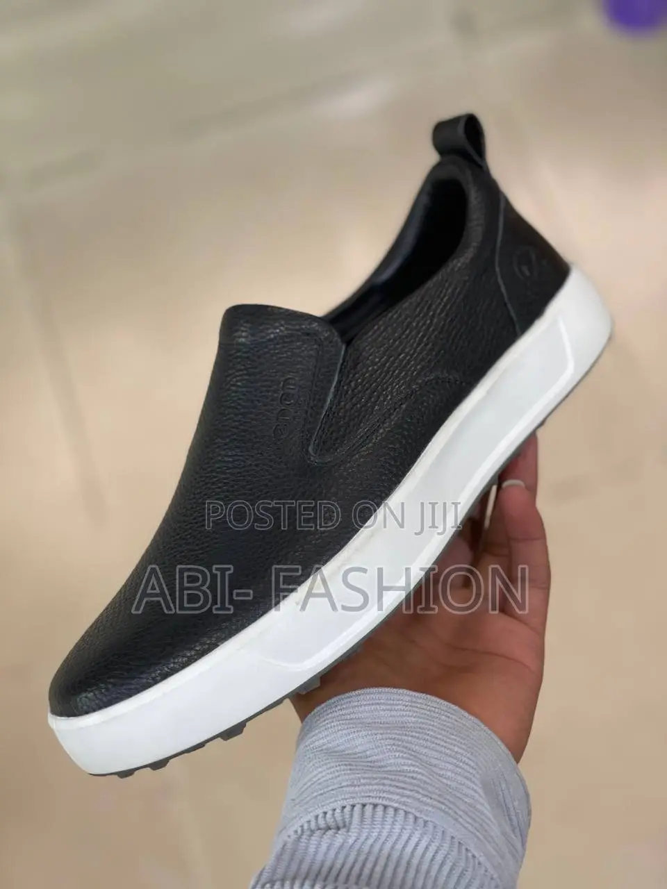 Ecco Soft Leather Mens Shoe