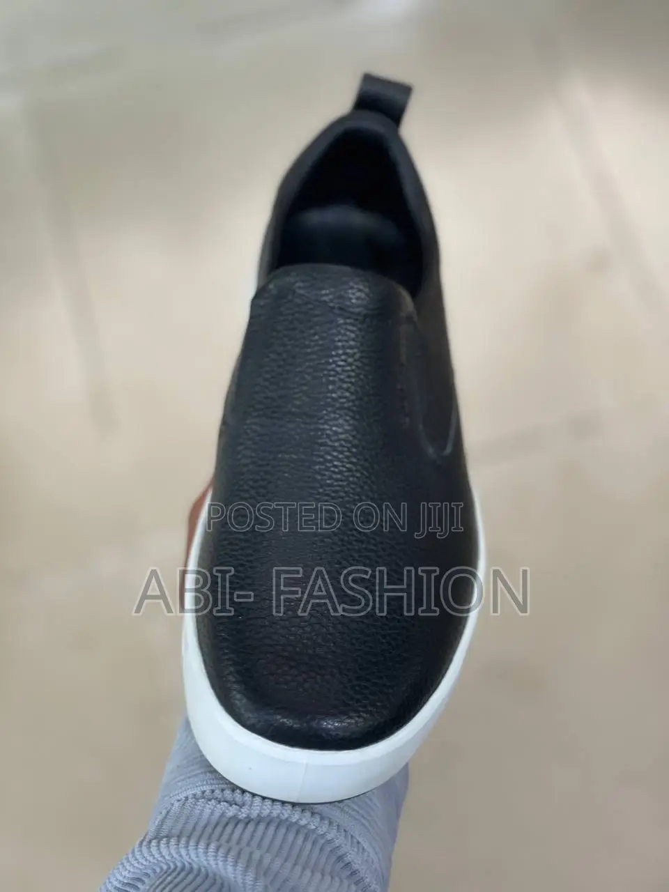 Ecco Soft Leather Mens Shoe