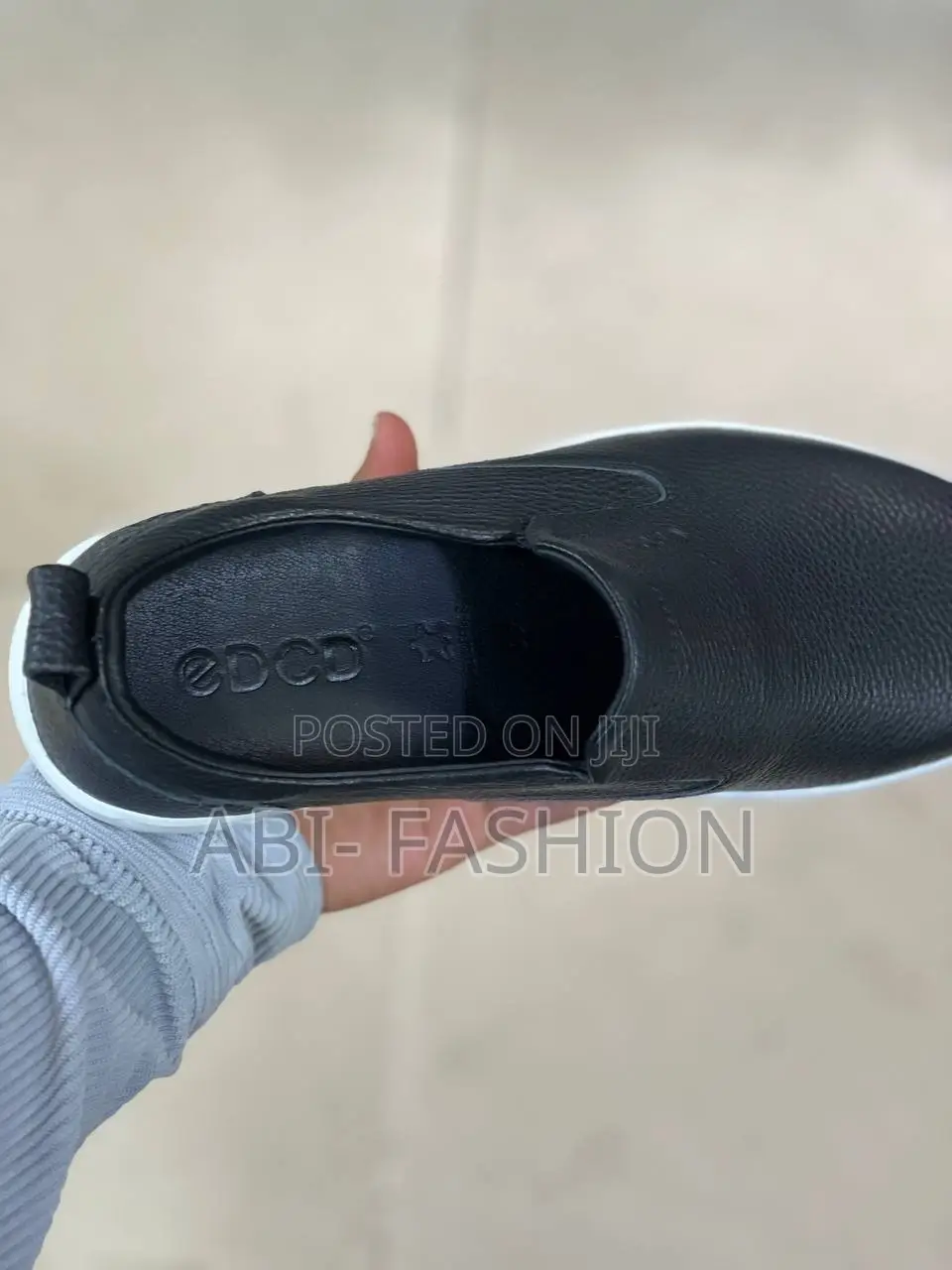 Ecco Soft Leather Mens Shoe