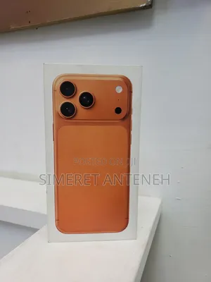 Photo - Apple iPhone 17 Pro Max 256 GB Orange