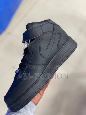 Nike Air Force Triple Black Boots