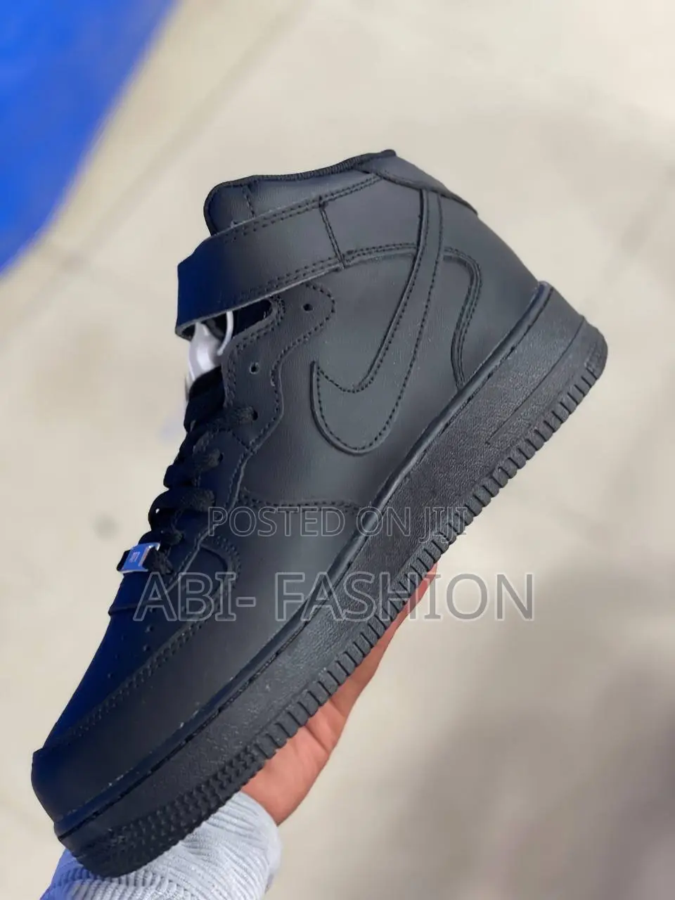 Nike Air Force Triple Black Boots