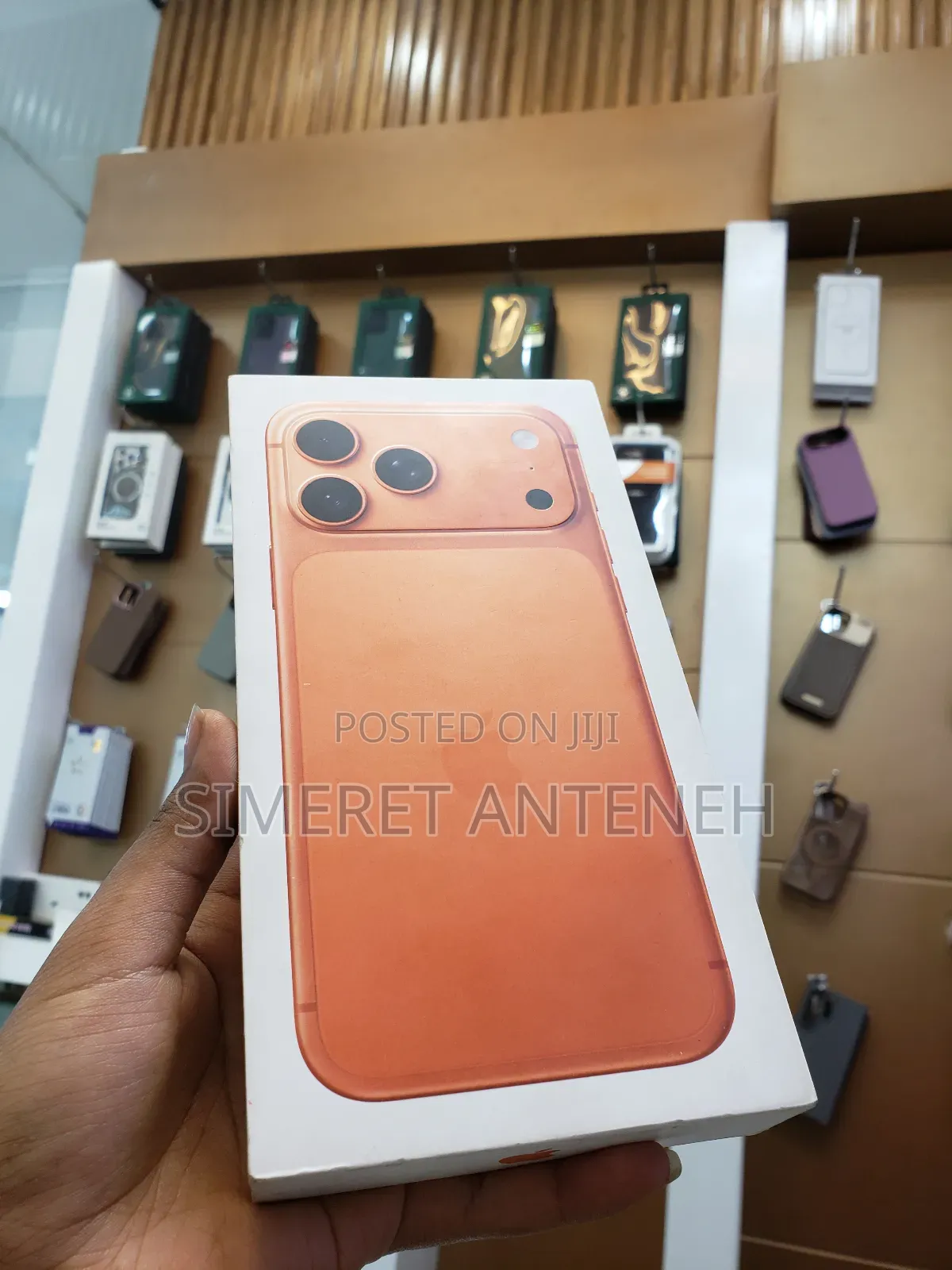 Apple iPhone 17 Pro Max 256 GB Orange