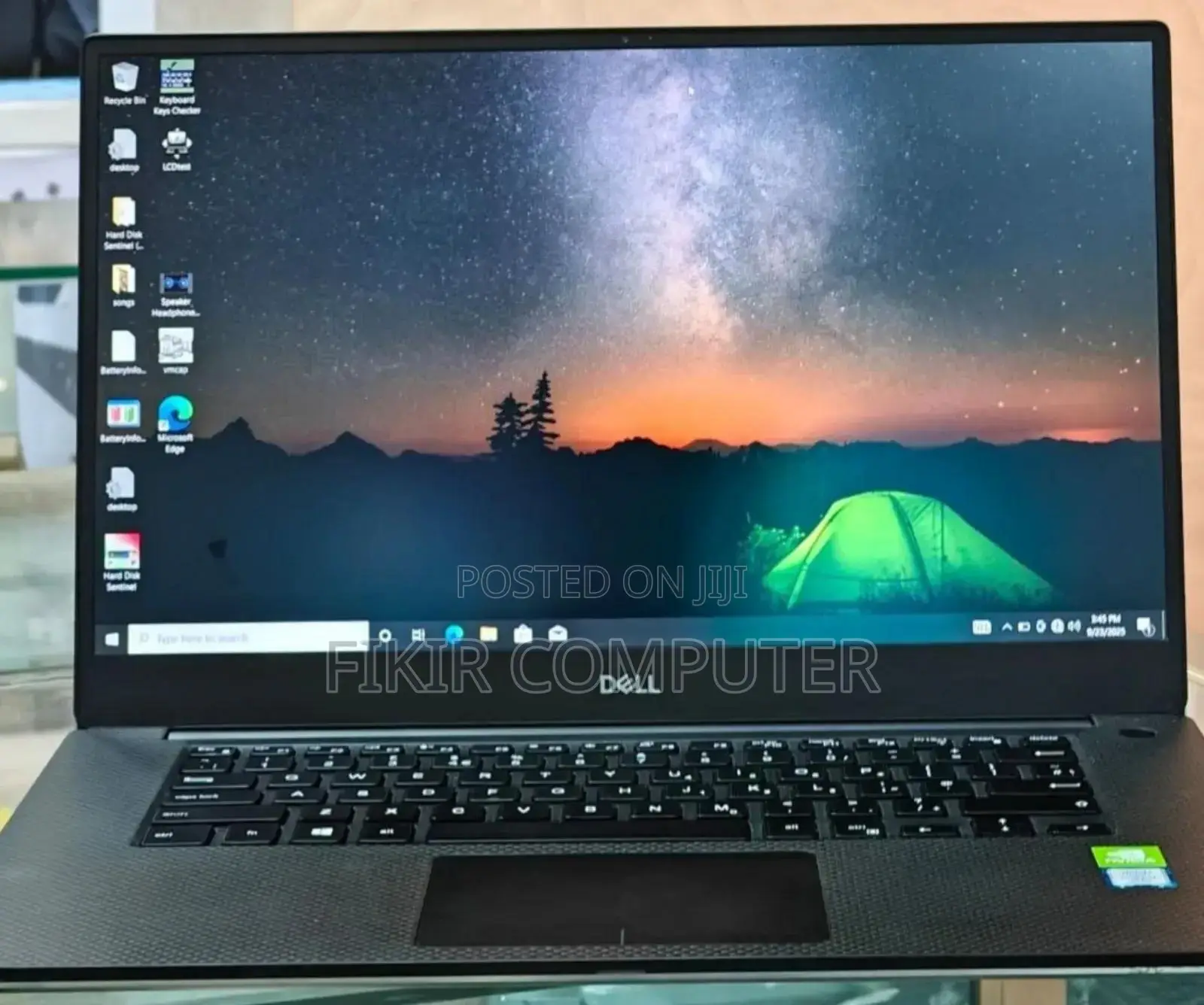 New Laptop Dell Precision 5540 16GB Intel Core I7 SSD 512GB