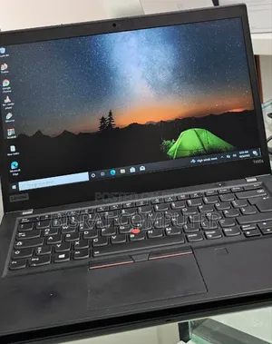 New Laptop Lenovo ThinkPad T495s 16GB AMD Ryzen 7 SSD 512GB