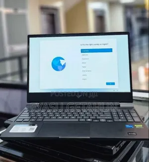 New Laptop HP Victus 16 8GB Intel Core I5 SSD 512GB