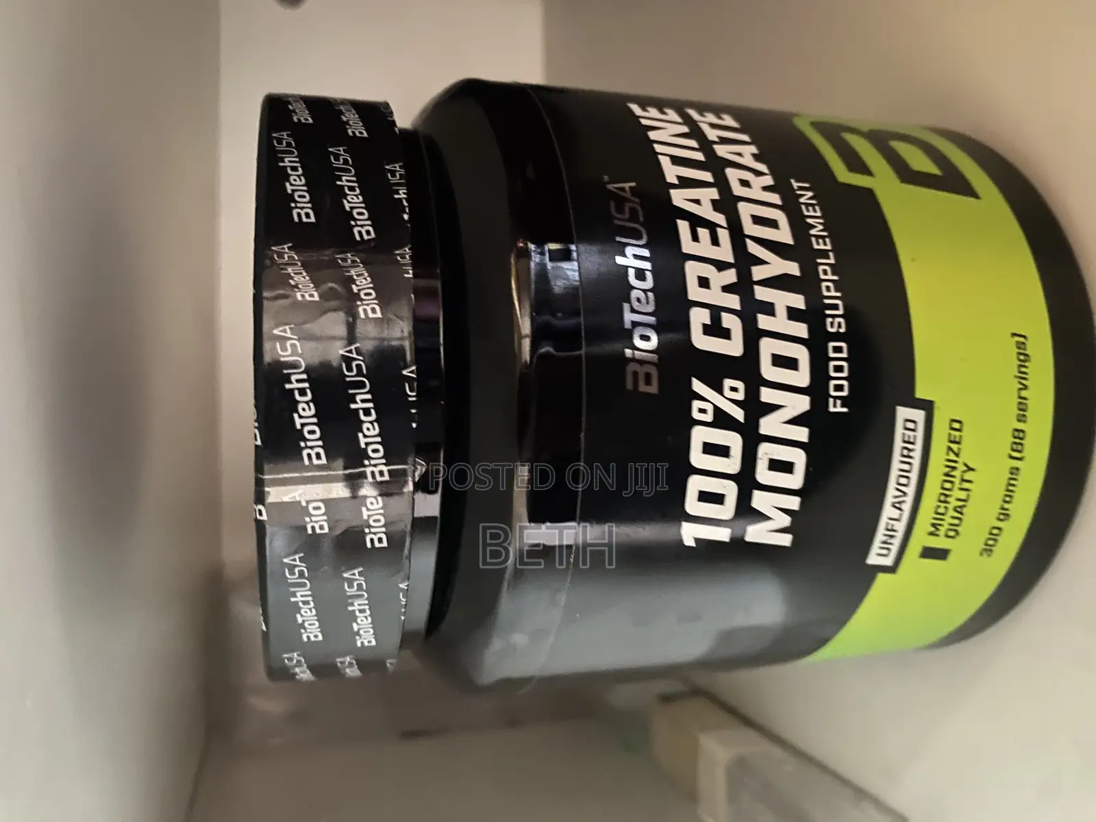 100% Creatine Monohydrate Biotech Usa