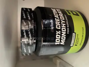 Photo - 100% Creatine Monohydrate Biotech Usa