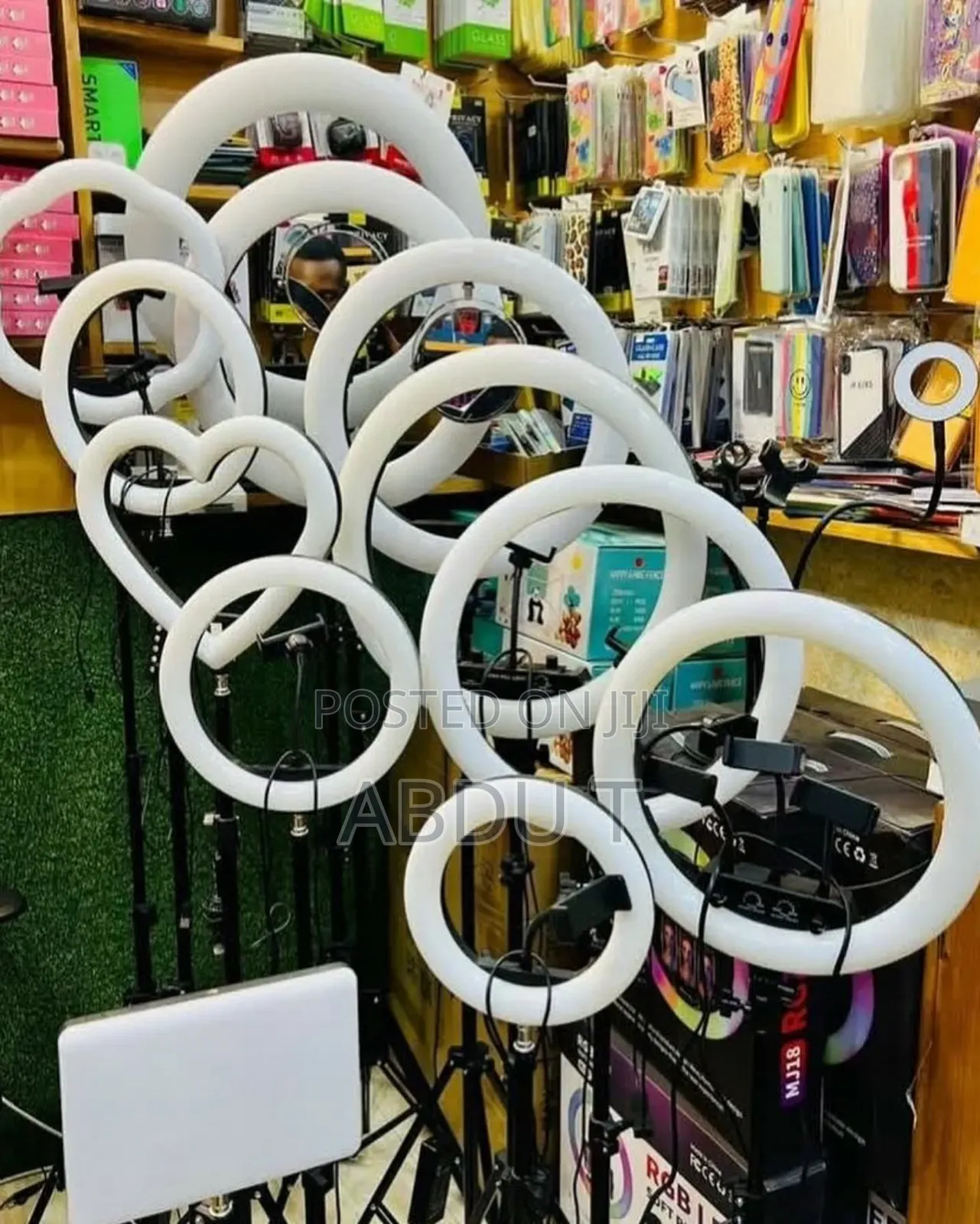 Ringlight With Sand 10 Inch