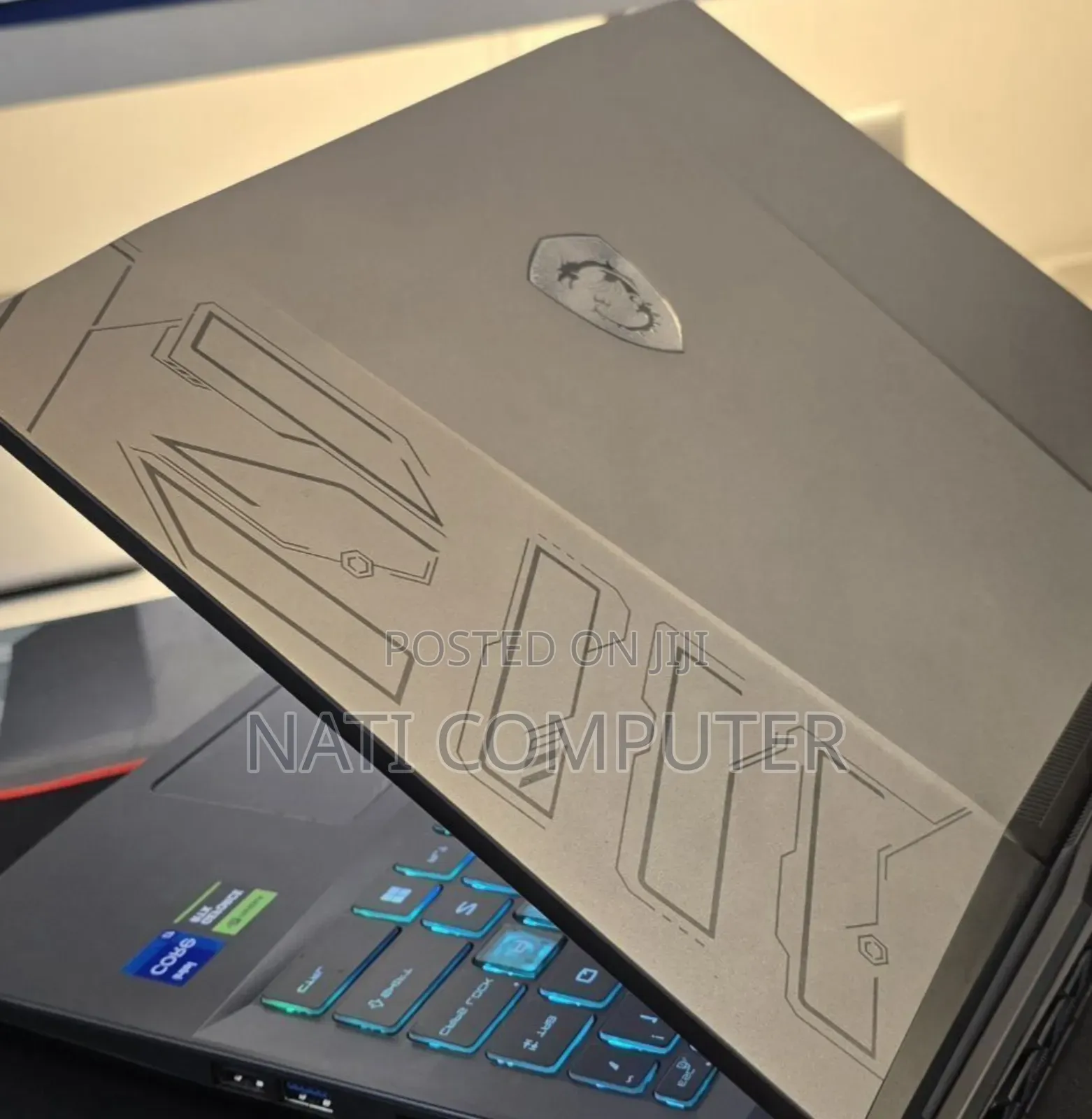 New Laptop Asus ROG Strix G15 16GB Intel Core I7 SSD 1T