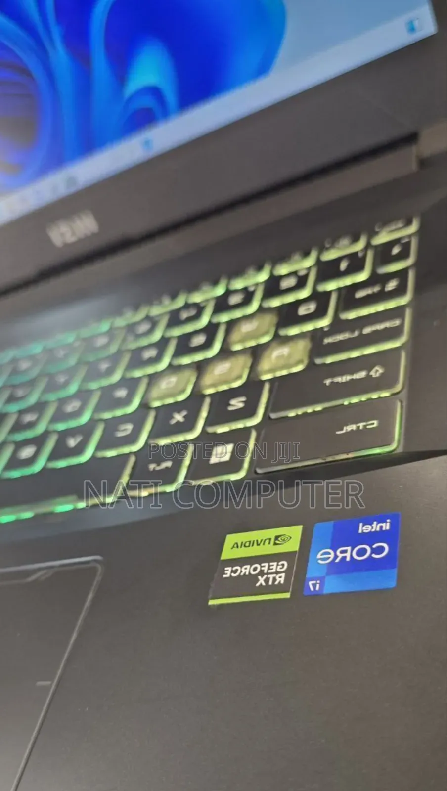 New Laptop Asus ROG Strix G15 16GB Intel Core I7 SSD 1T