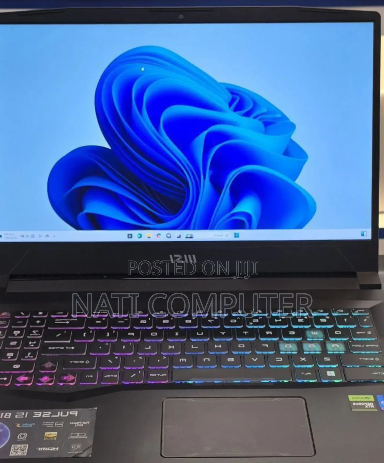 New Laptop Asus ROG Strix G15 16GB Intel Core I7 SSD 1T