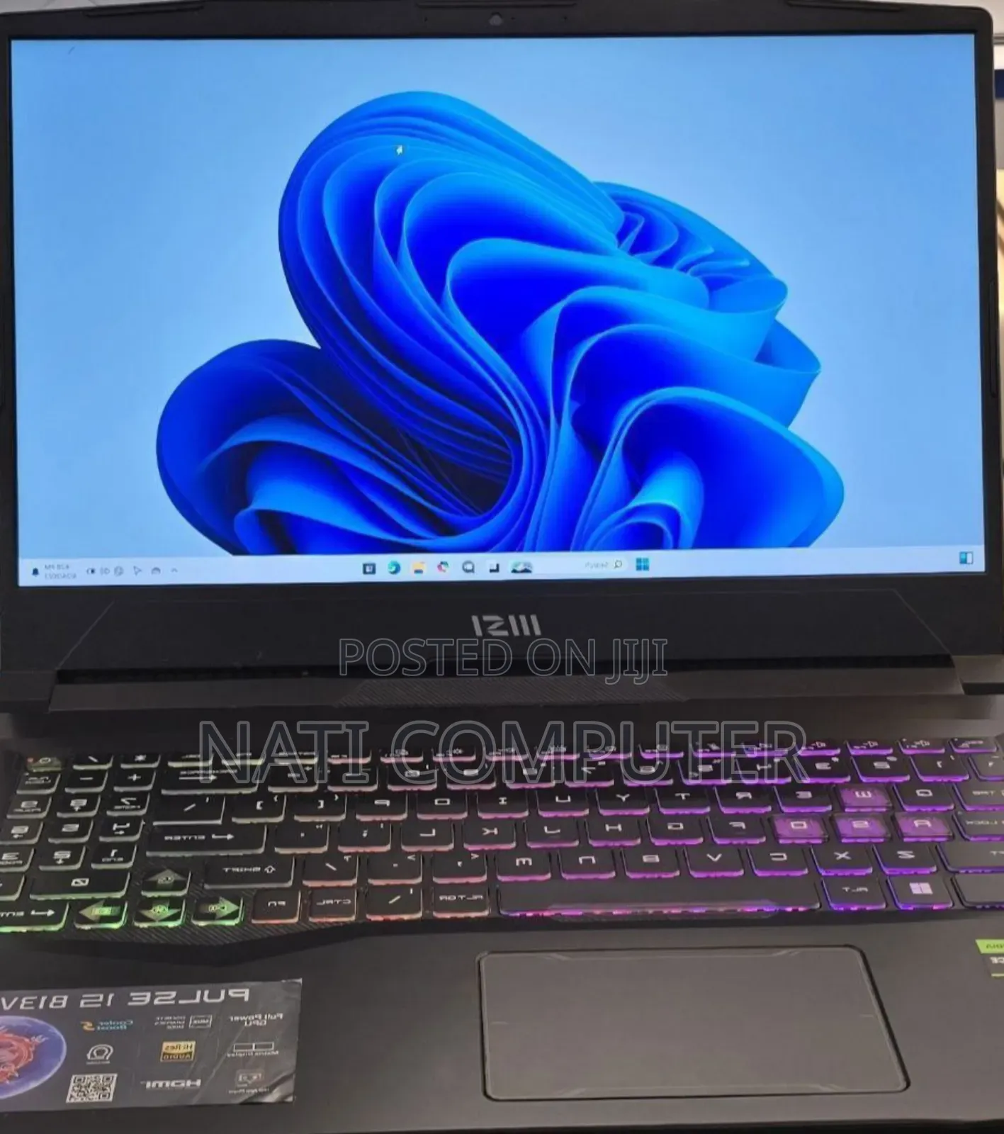 New Laptop Asus ROG Strix G15 16GB Intel Core I7 SSD 1T