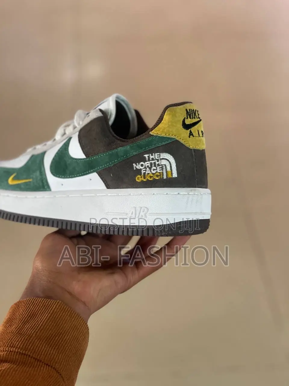 Nike Air Force X the North Face Original