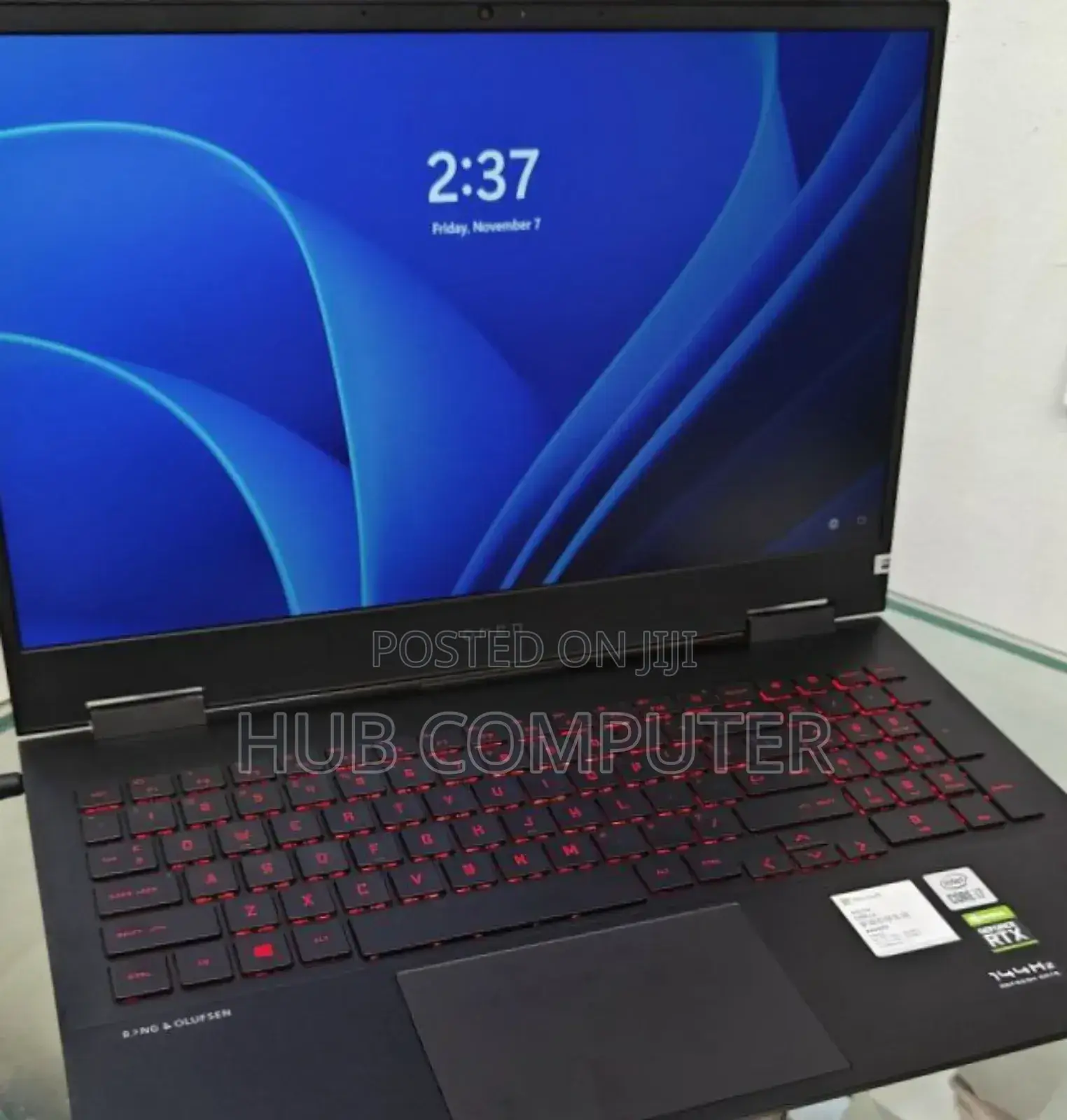 New Laptop HP Omen 15 16GB Intel Core I7 SSD 512GB
