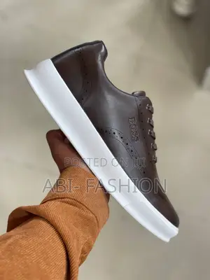 Photo - Boss Leather Mens Casual