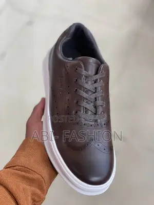 Boss Leather Mens Casual